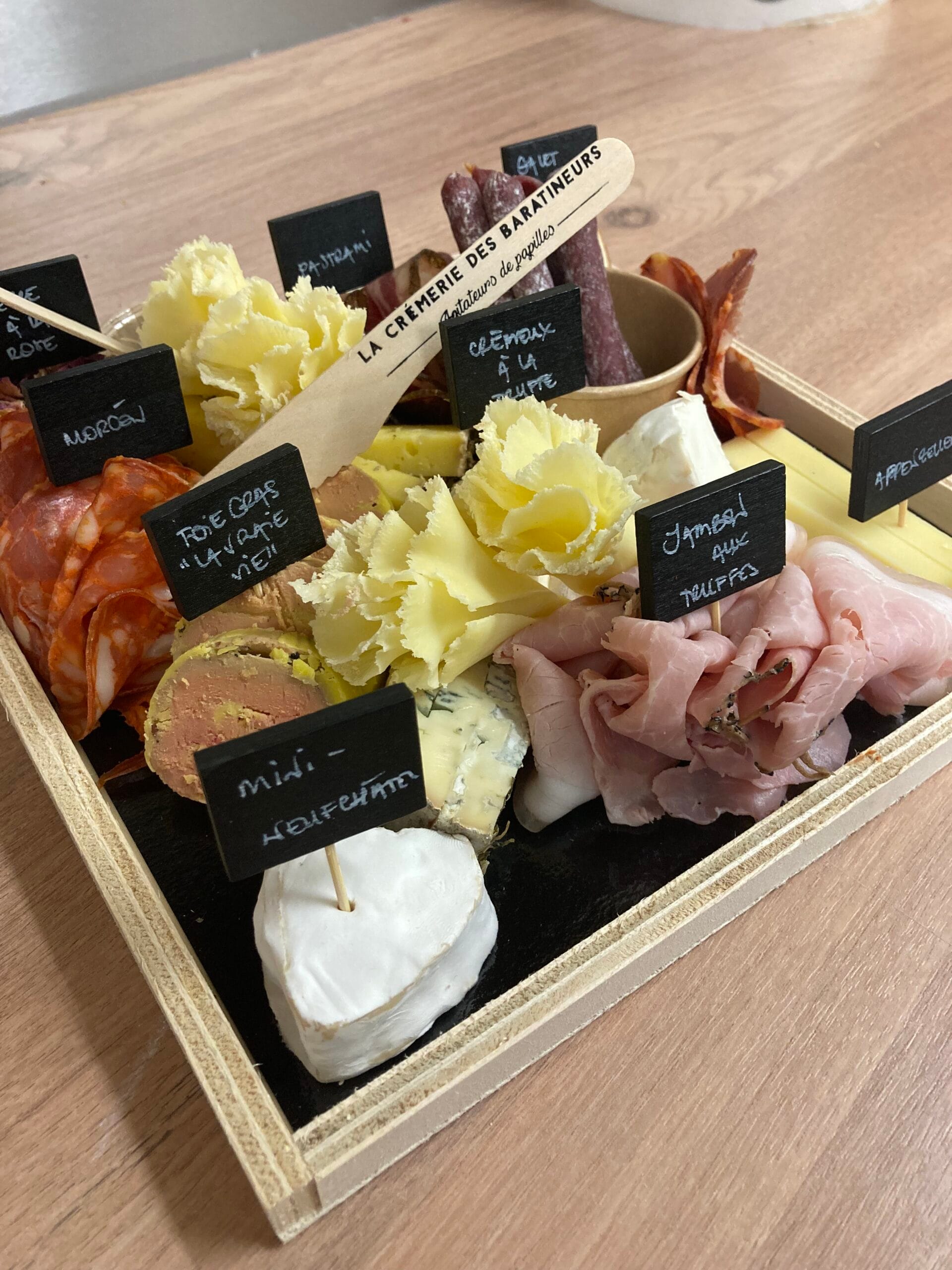 Fromagerie La crémerie des Baratineurs à Caen