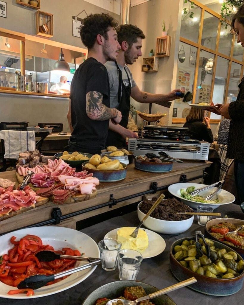 Fromagerie La crémerie des Baratineurs à Caen